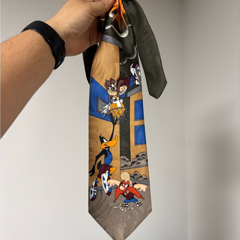 Vintage Looney Tunes Tie Made in Canada